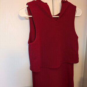 Atmosphere  Red dress